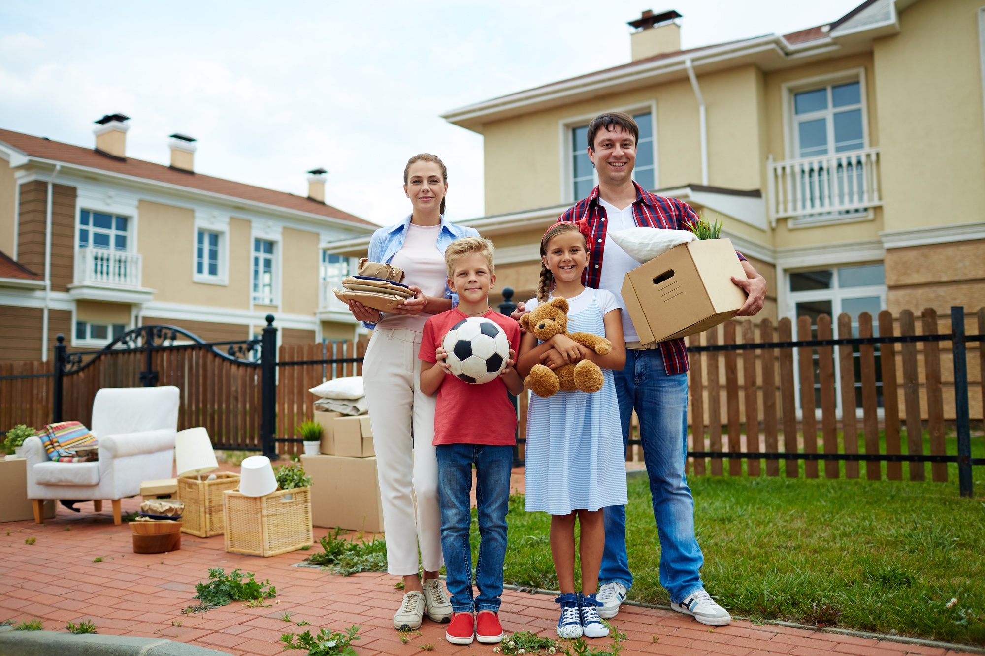 Moving to new residence